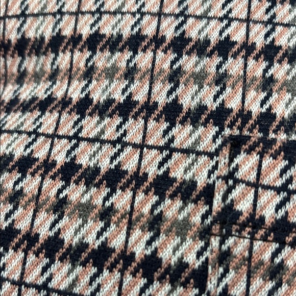 Sanctuary Women's Black and White Plaid Blazer - Picture 6 of 6